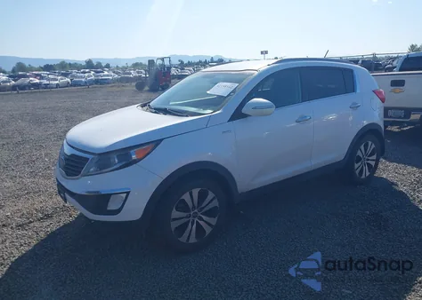 2013 Kia Sportage Ex из США, поврежденный, VIN KNDPCCA2XD7458407